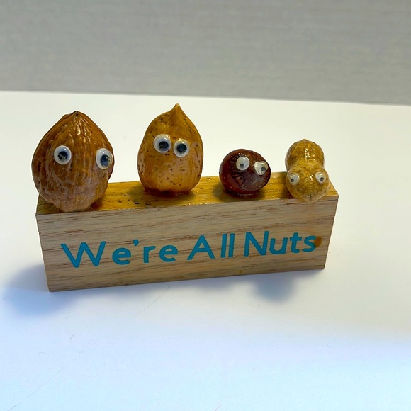 Other - Novelty, gag, gift, handmade. For the nut in you life. Handmade